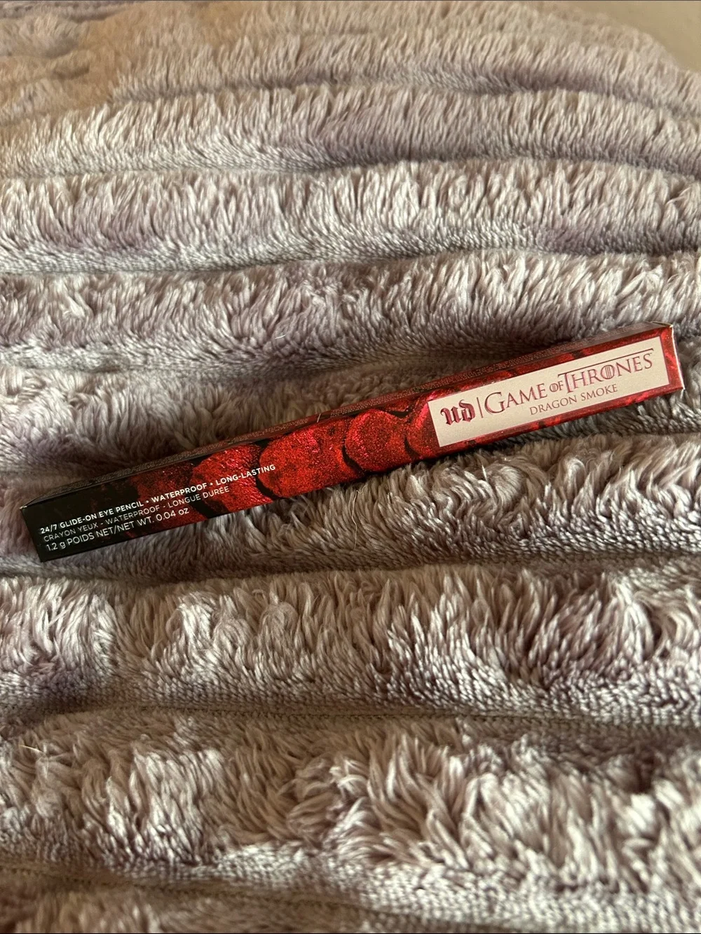 NIB Urban Decay Game of Thrones Eye Liner - Dragon Smoke